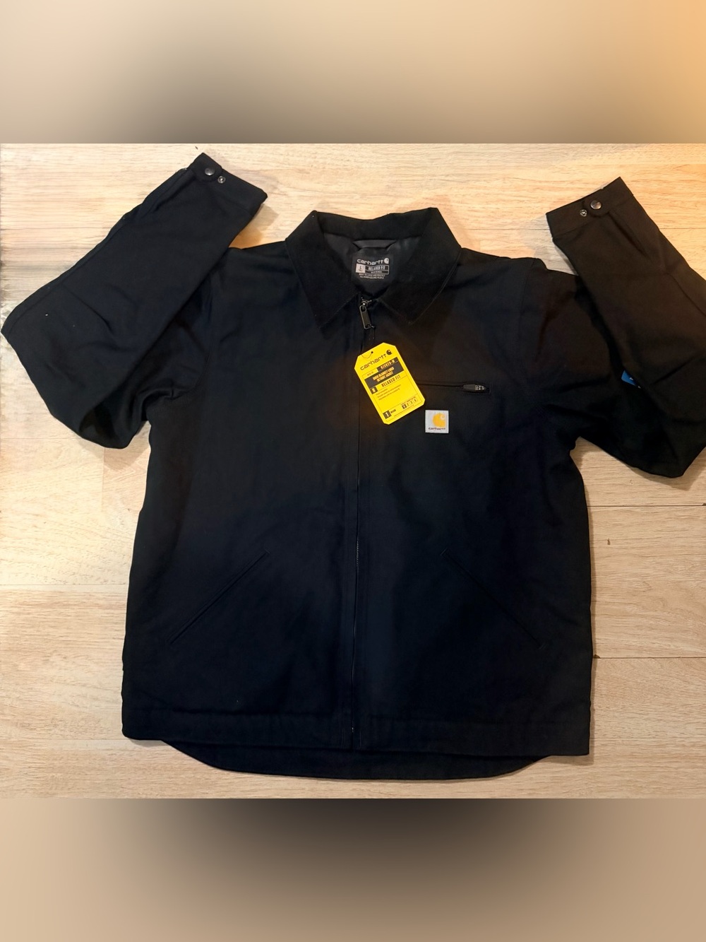 Carhartt Chaqueta Tall Sandstone Detroit para Hombre